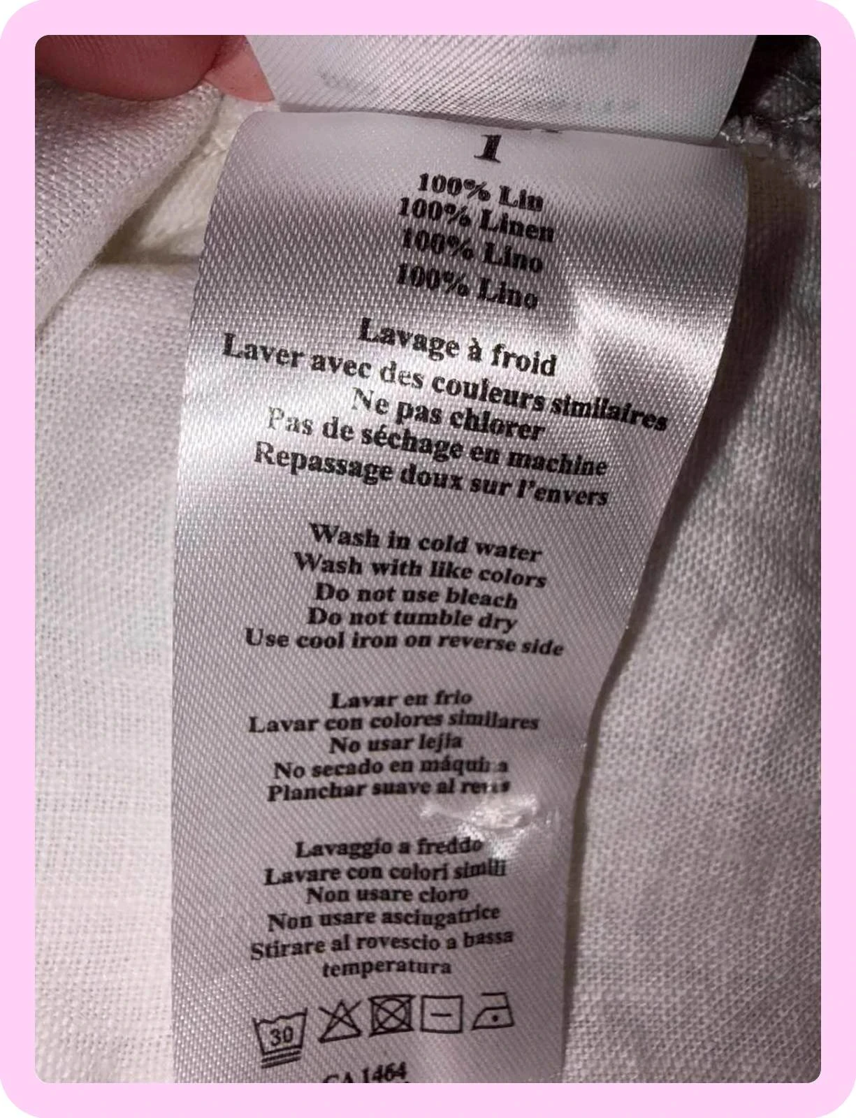 Camisa de lino mujer Des Petits Hauts talla 1 – photo 8